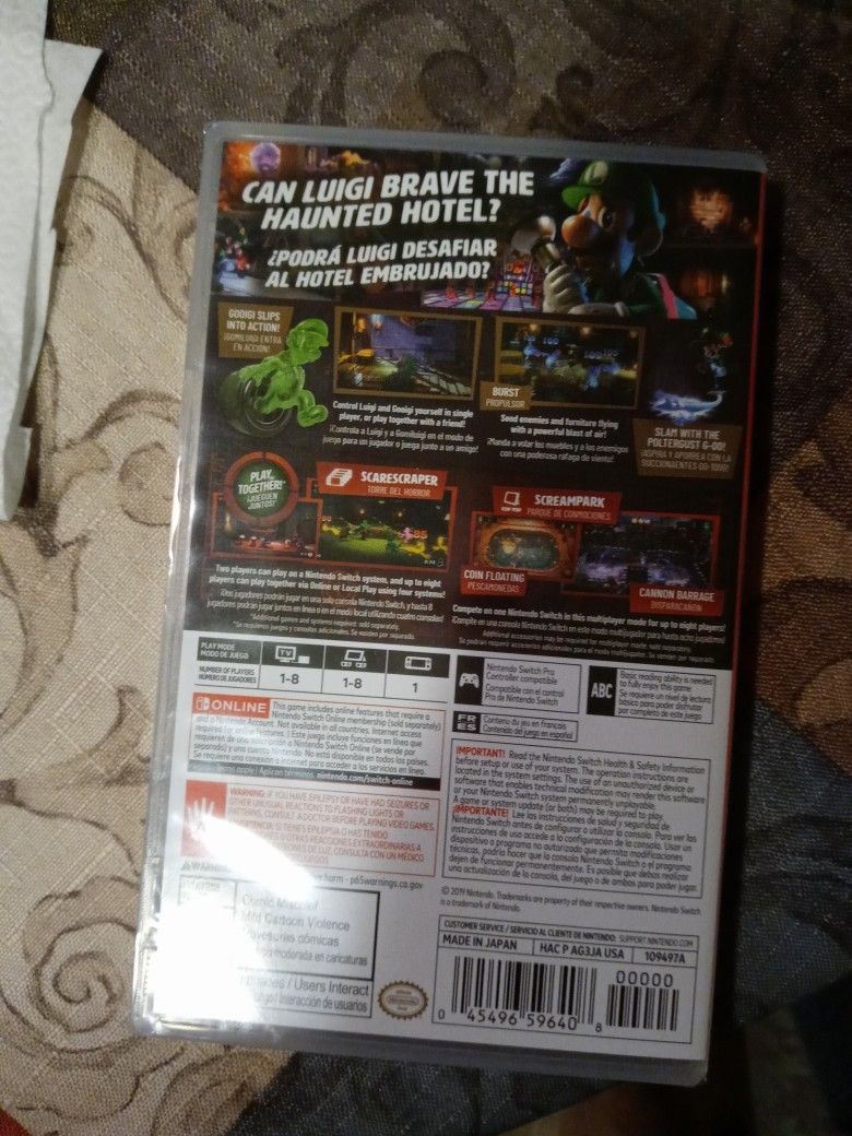 Luigi's Mansion 3