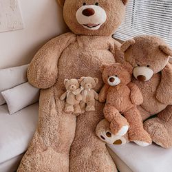 Plush Teddy Bear Huge 7 Feet And 4.5 Feet Only  Thumbnail