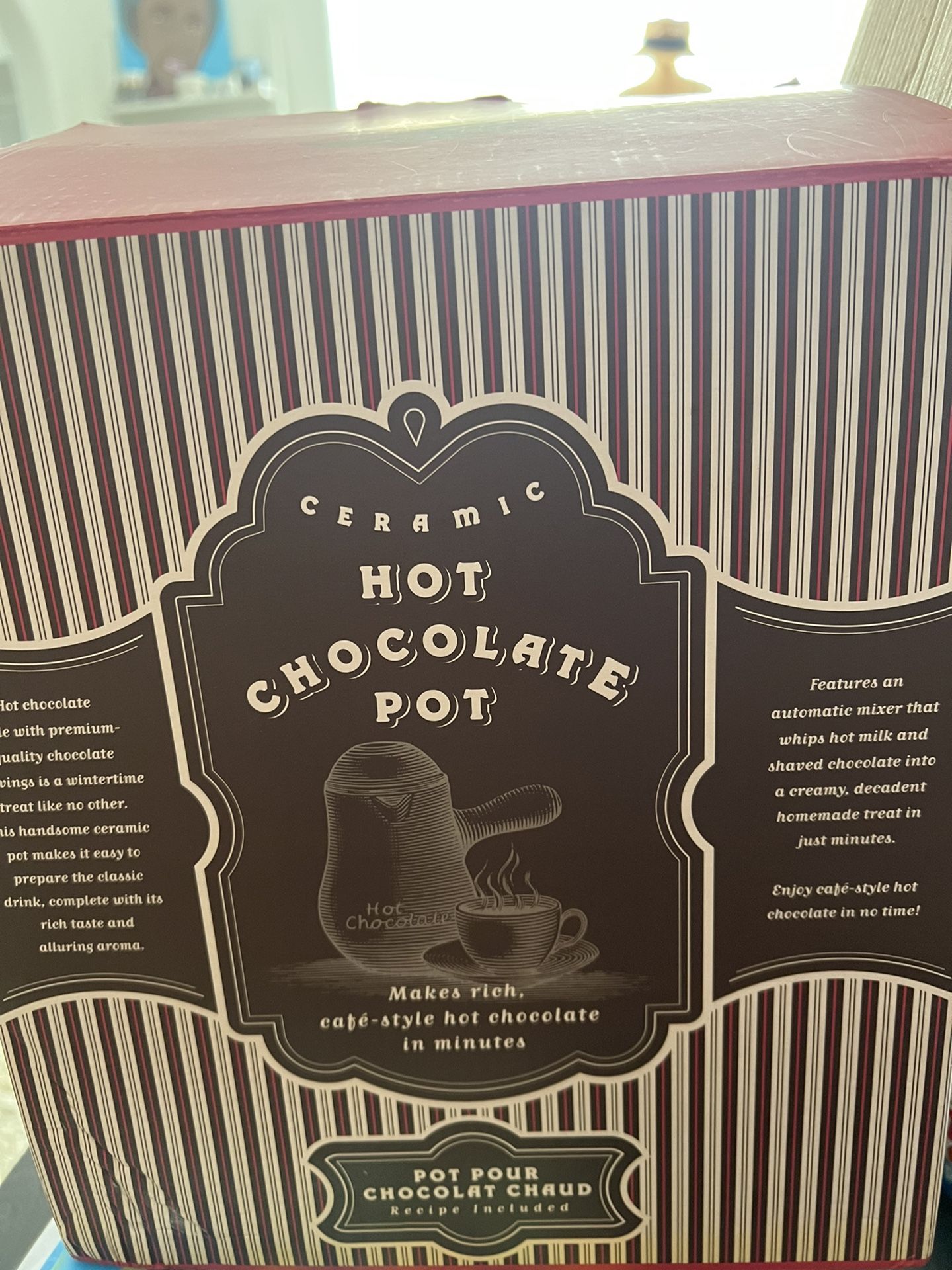 Brand New Hot Chocolate Pot