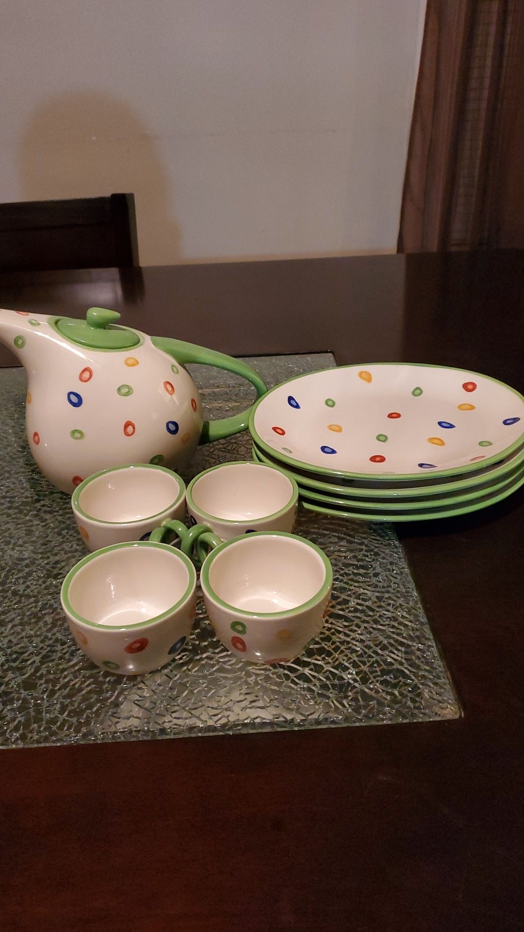 Home material set