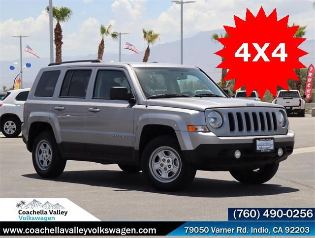 2016 Jeep Patriot