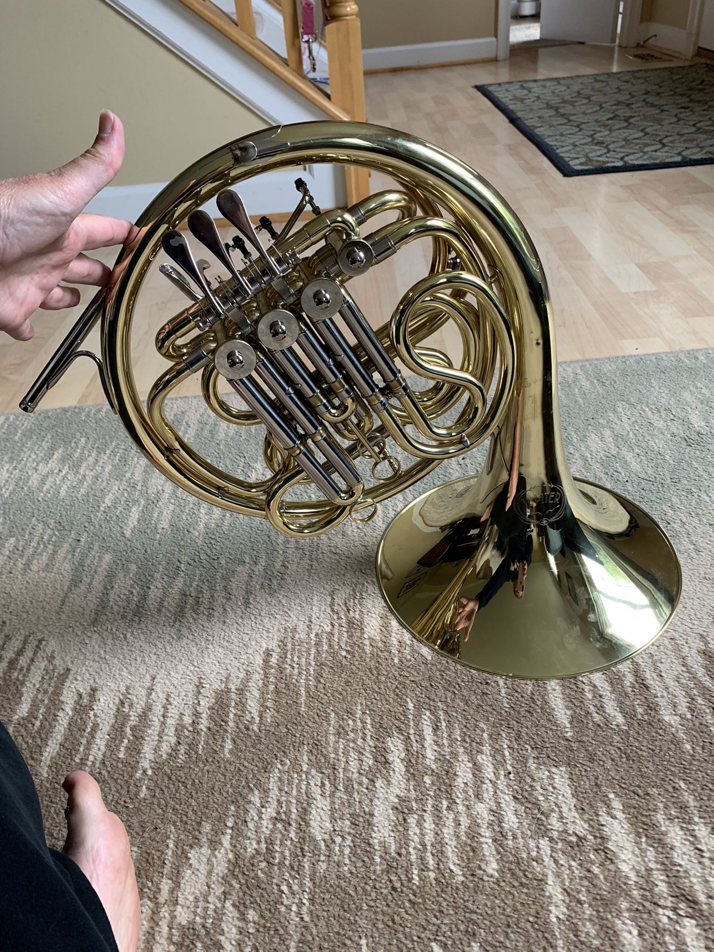 Jupiter French Horn