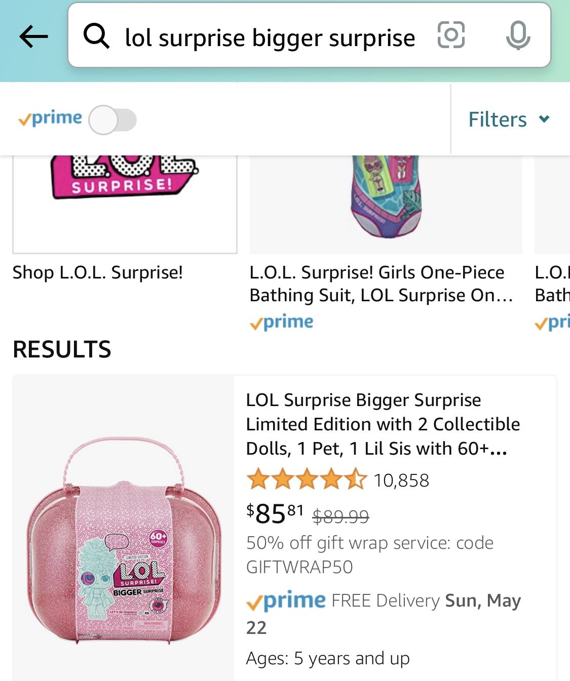 Lol Surprise