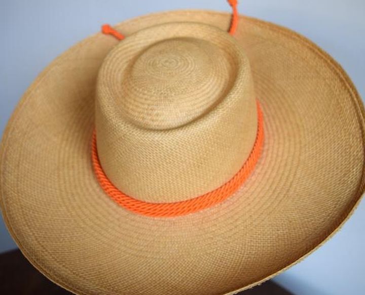 CAMPESTRE HAT: YELLOW. INSPIRED BY THE BEAUTY OF THE FIELDS OF ECUADOR