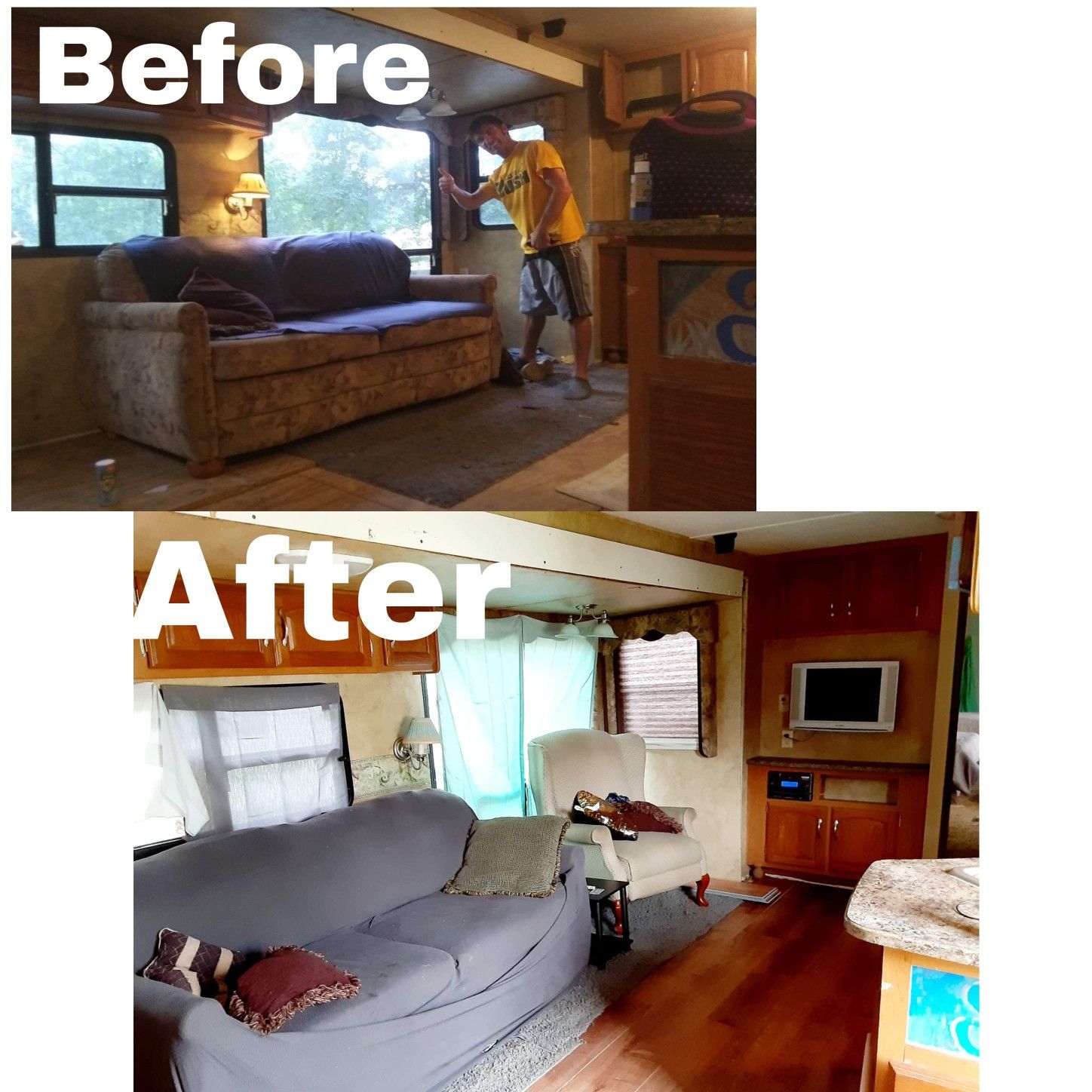 2008 keystone cougar travel trailer