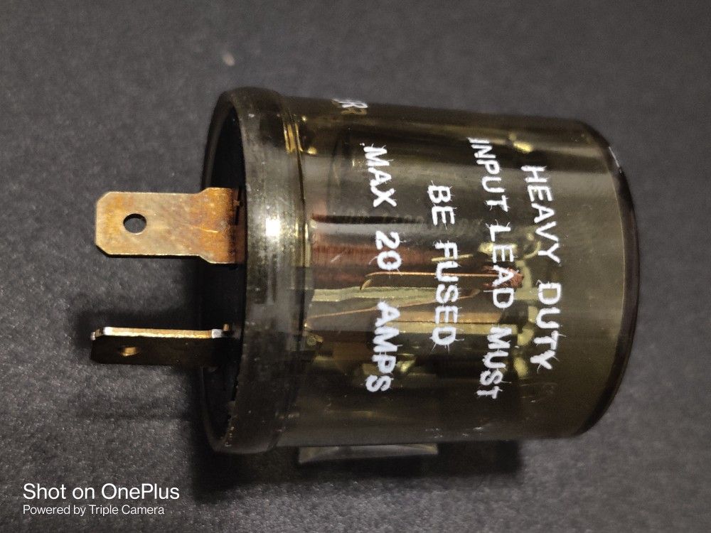 Electronic Flasher Relay 2 Prong 12v
