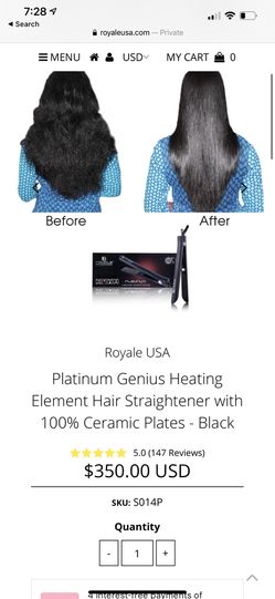 Hair Straightener / Brush / Curling Iron  Thumbnail