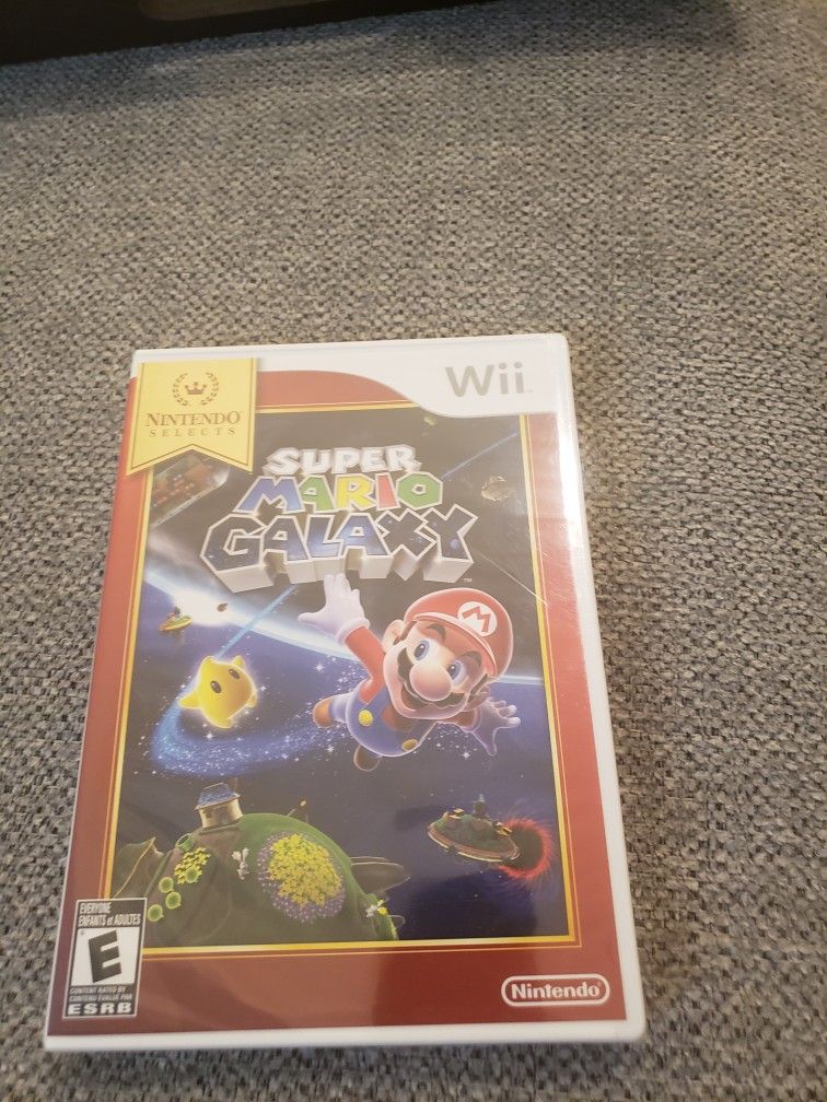 Super Mario Galaxy, Wii