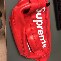 Fanny pack Supreme (Red) Thumbnail