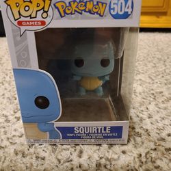 Squirtle Funko Pop  Thumbnail