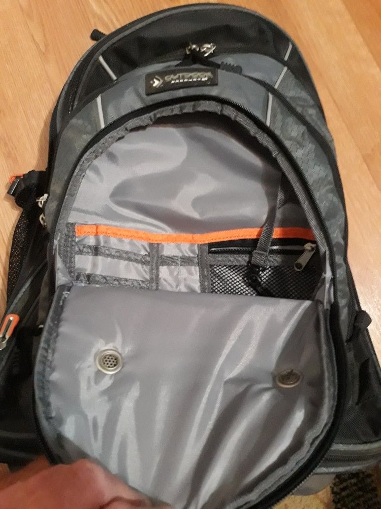 Rolling Backpack Travel Case Like New
