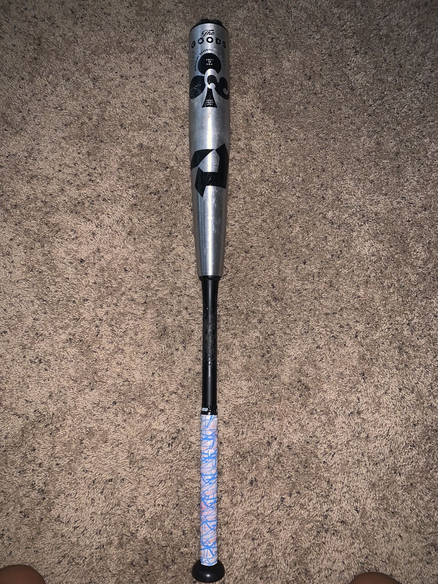 DeMarini The Goods BBCOR Baseball Bat 33”