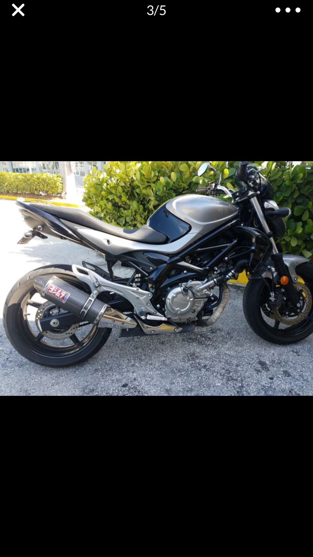 SFV Suzuki Naked Motorcycle Sv For Sale In Miami FL OfferUp