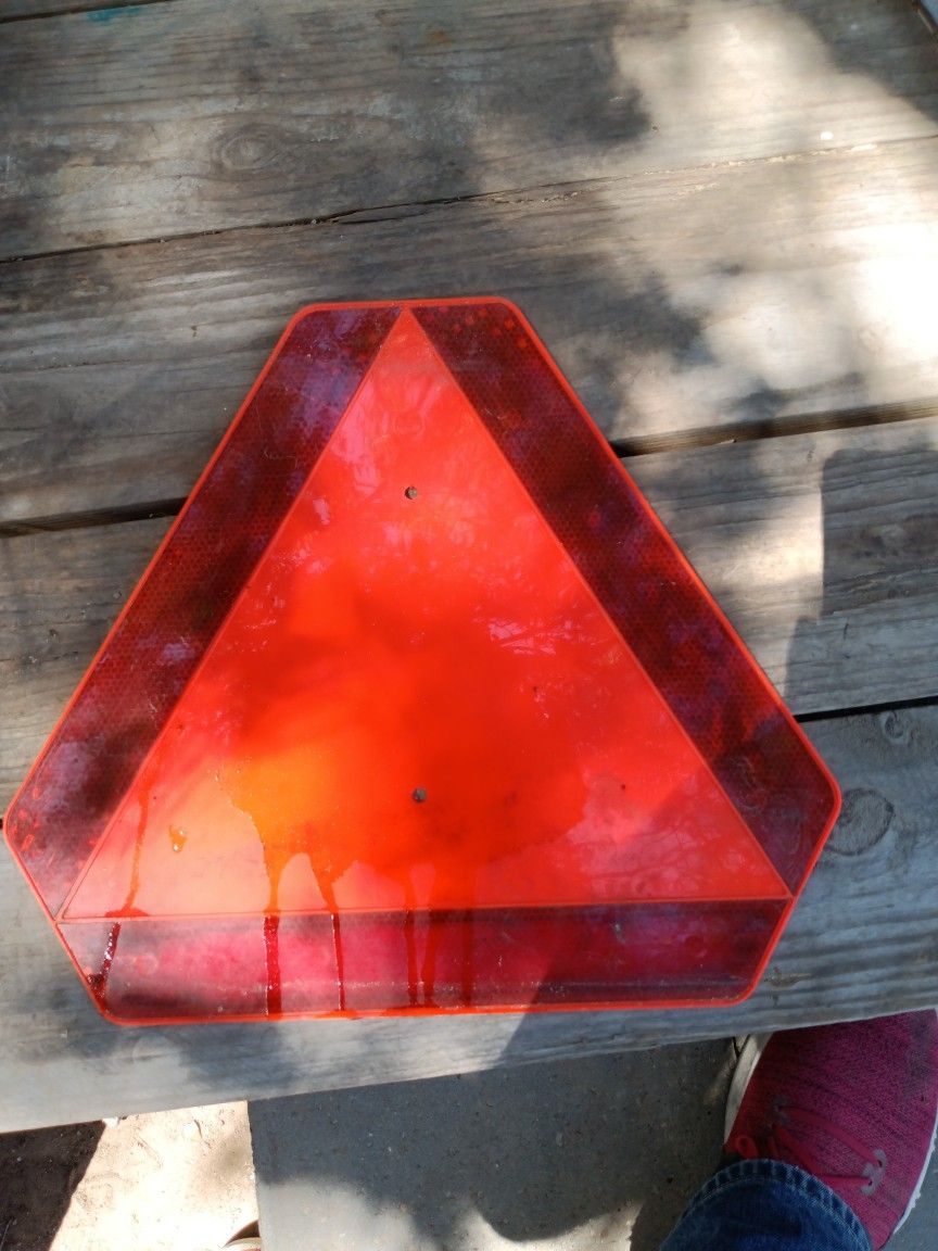 Slow Moving Triangle