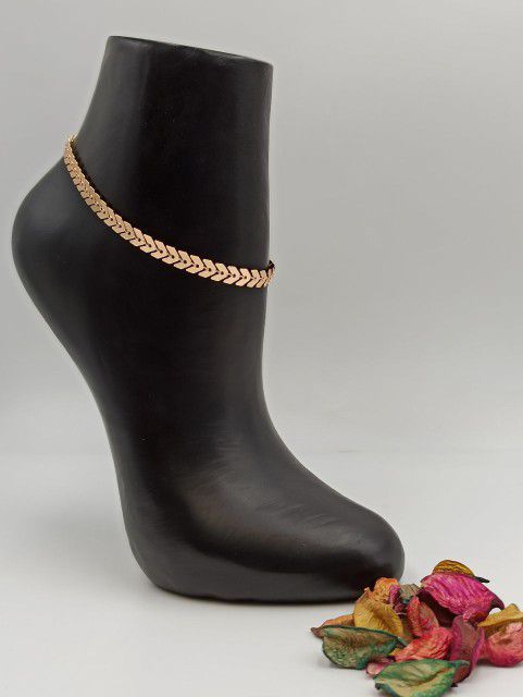 simple anklet
