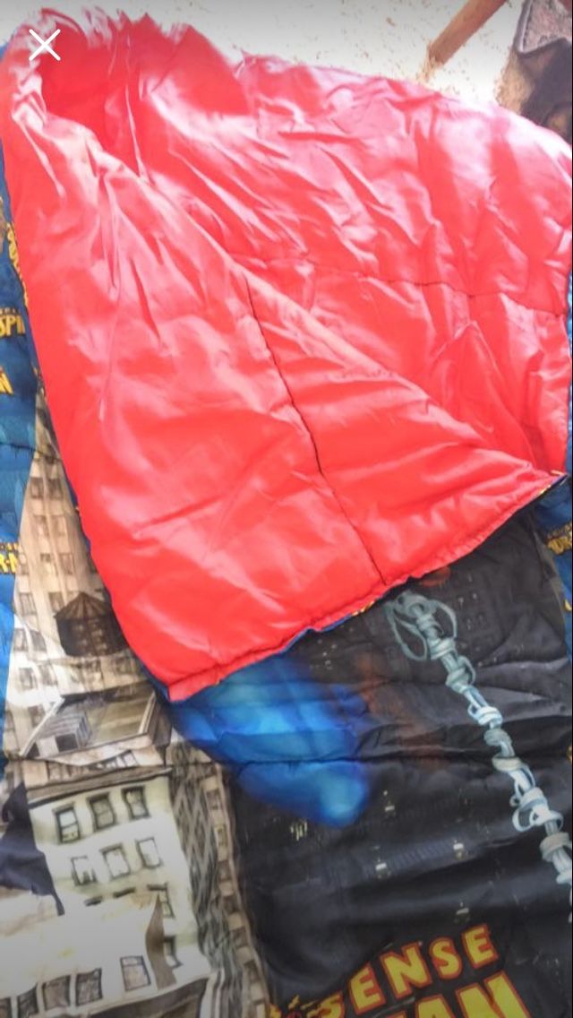Boys sleeping bag