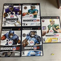 Madden Lot 05-09 PS2  Thumbnail
