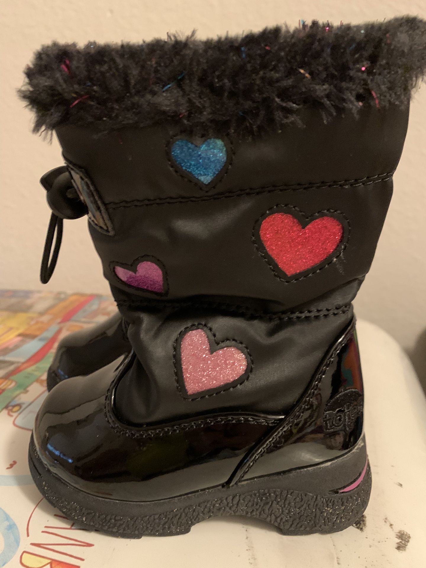 Baby Toddler Snow Boots Size 5