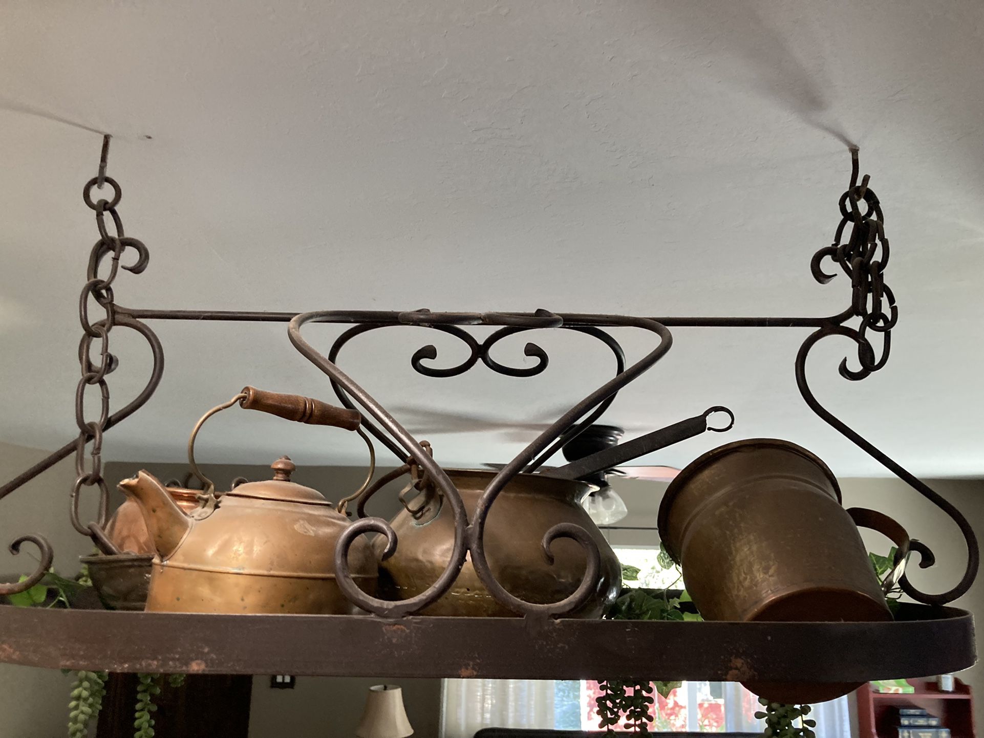 Metal Decorative Kitchen Rack