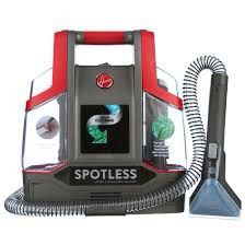 Hoover spotless portable stain remover and upholstery cleaner