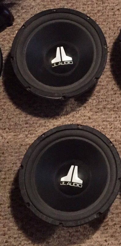 Jl Audio 10w1 8 Subs For Sale In Cranston Ri Offerup