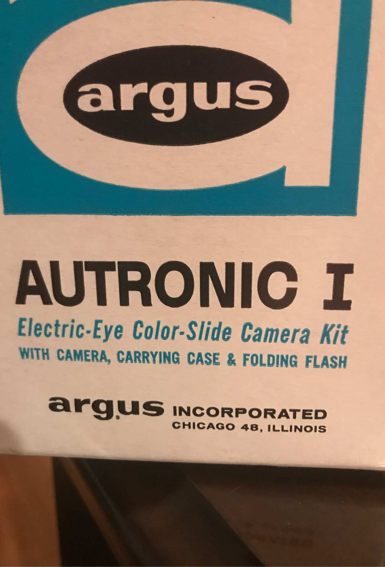 Vintage Mint Argus Autronic 1 35mm camera