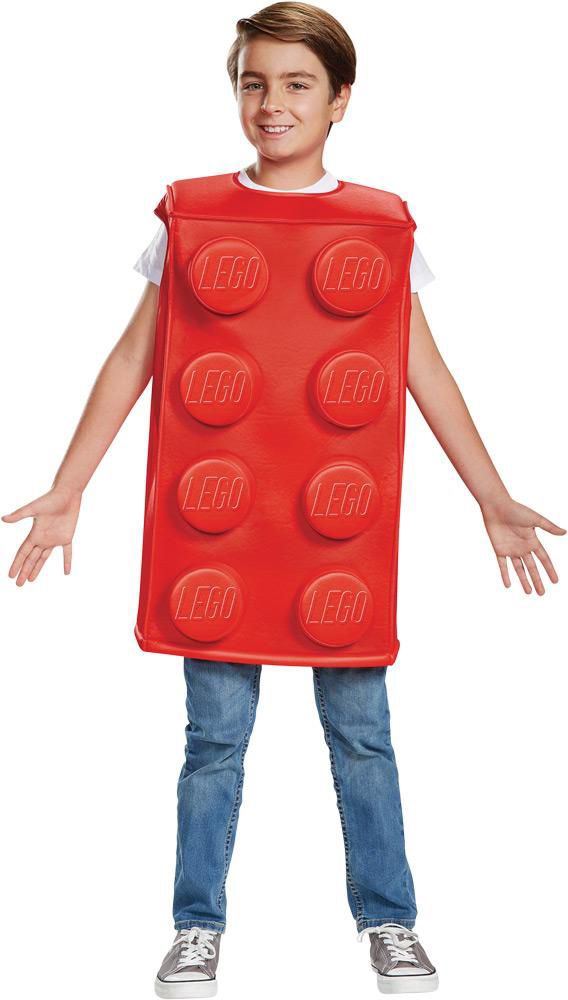 LEGO, Red Brick Child Costume