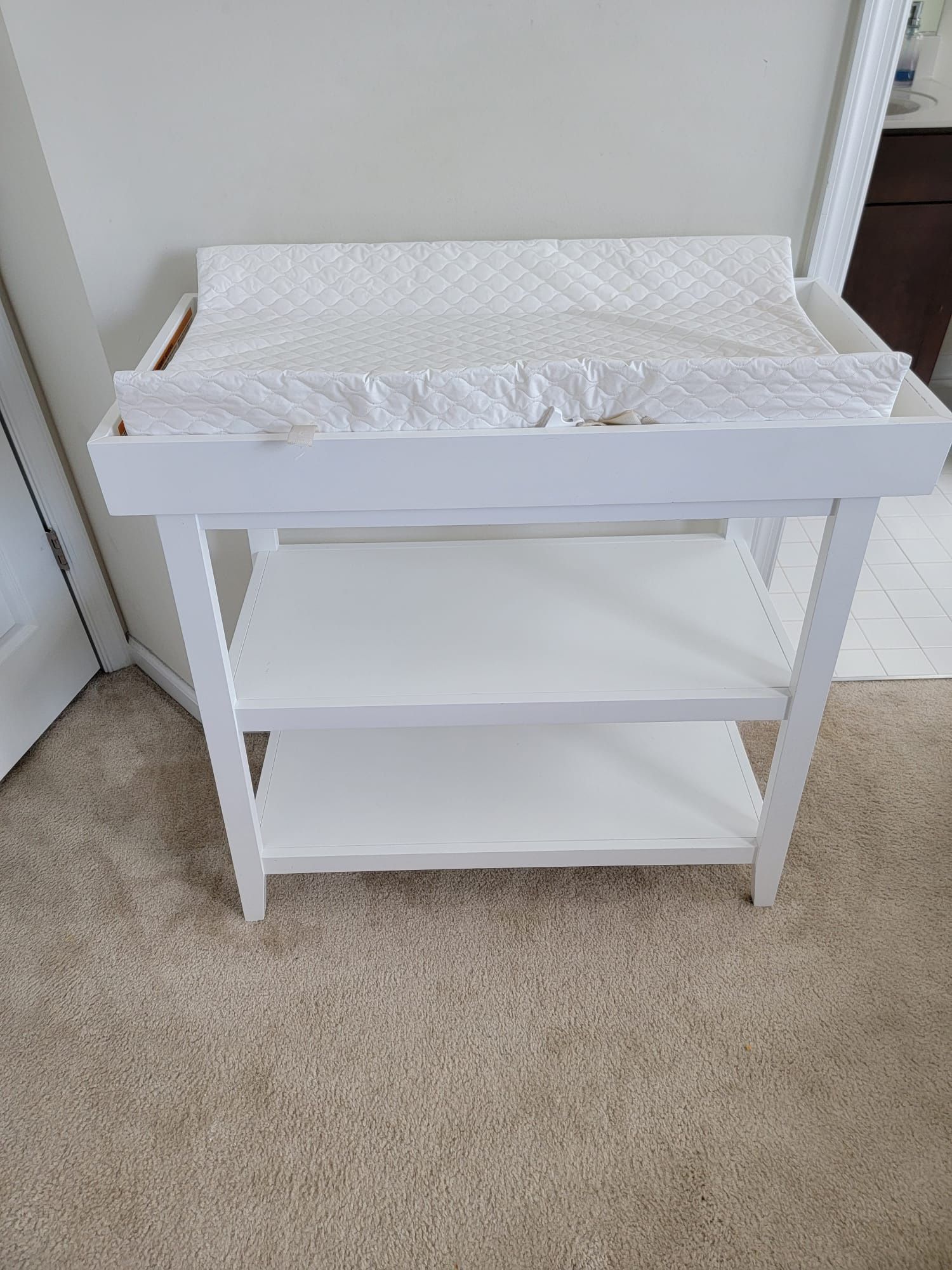 Crate and Barrel Changing Table 