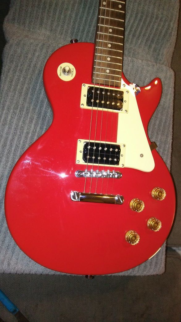 LES PAUL EPIPHONE CHERRY RED