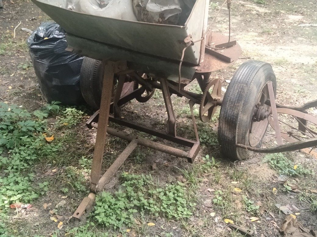 Antique Farming Equipment