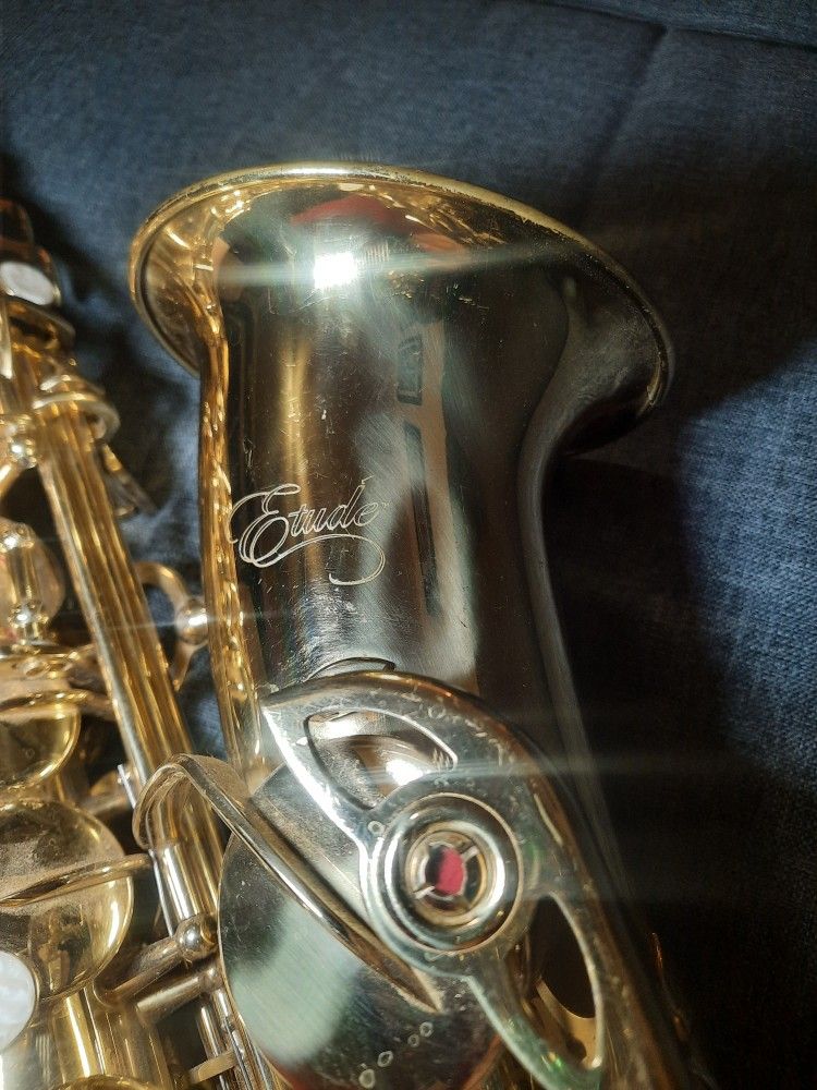 Etude Alto Saxophone (ONLY BODY)