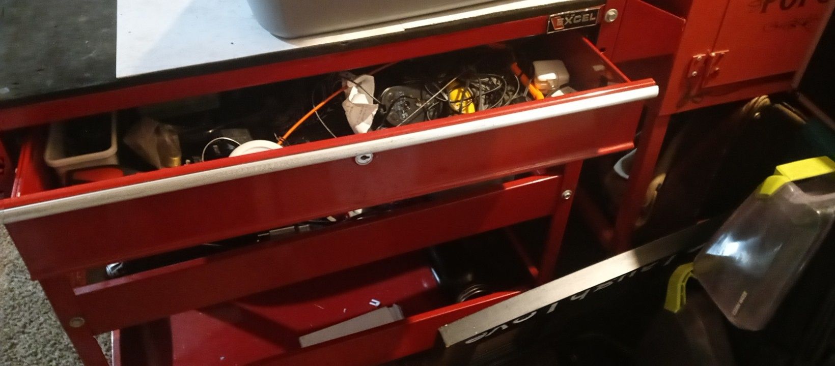 Heavy Duty Wheels Roll Away Tool Box