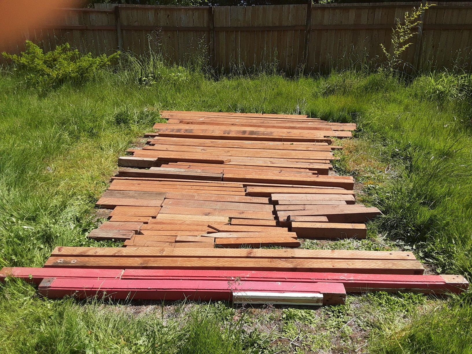 Leftover Treated Lumber Copper Alkaline Quaternary and Azole ? And