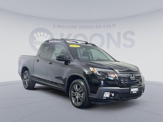 2019 Honda Ridgeline