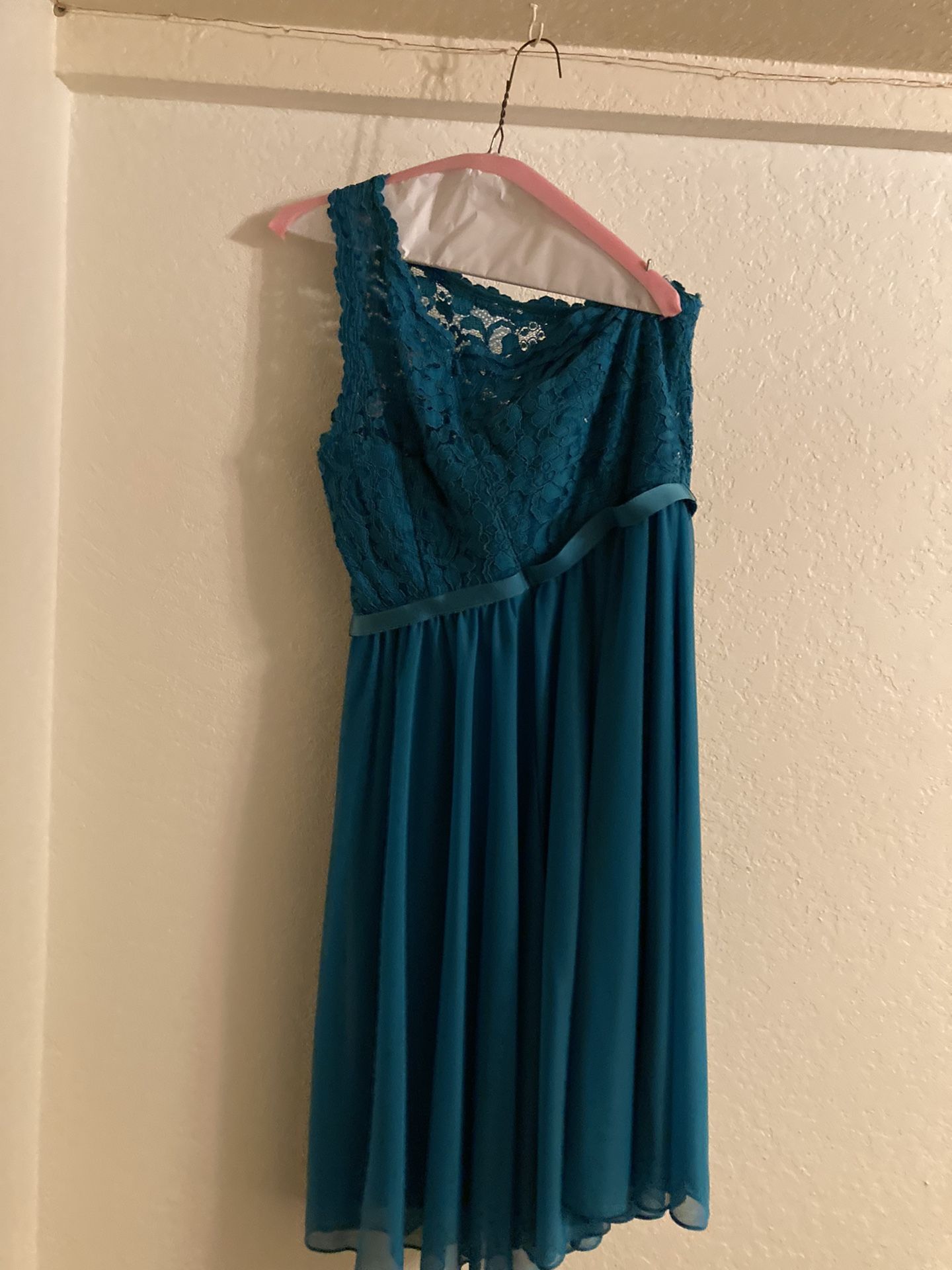 David’s Bridal Bridesmaid Dress