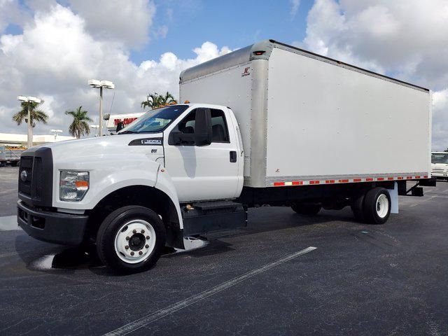 2016 Ford Super Duty F-650 Straight Frame Gas