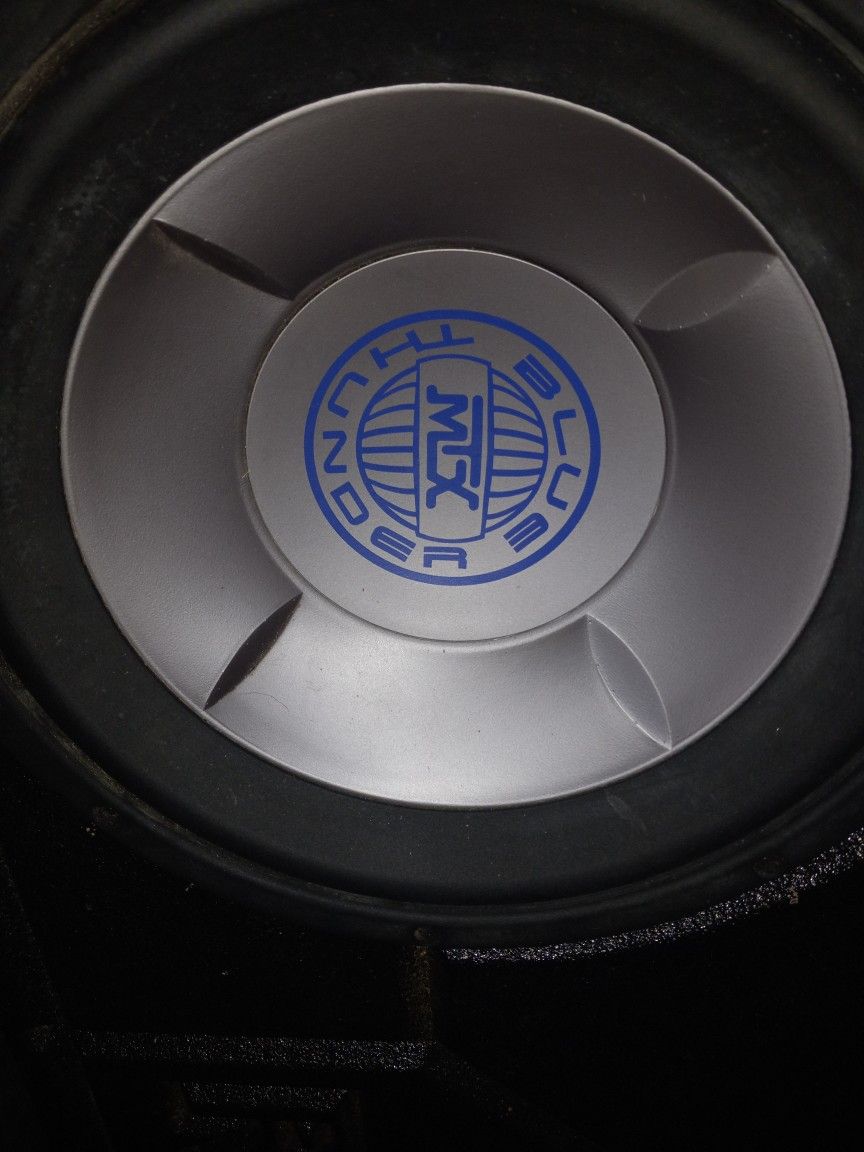 Speaker Box With Speakers There 10s
