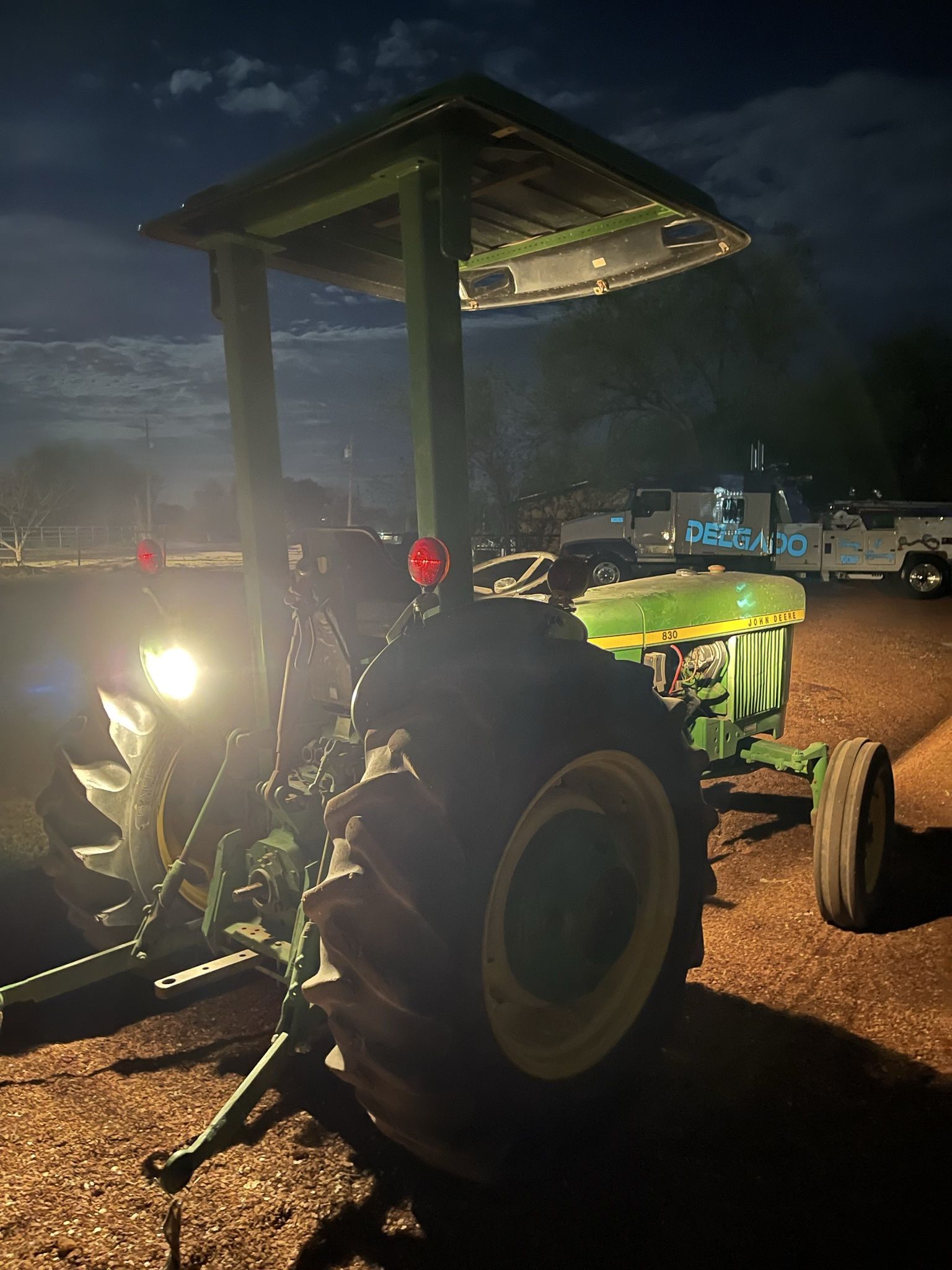 Jhon Deere Farm Tractor