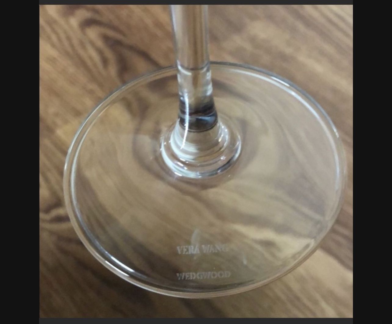 Vera Wang Champagne Flutes