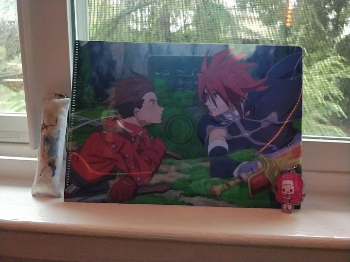 Tales Of Symphonia & Tales Of Zestiria Merchandise