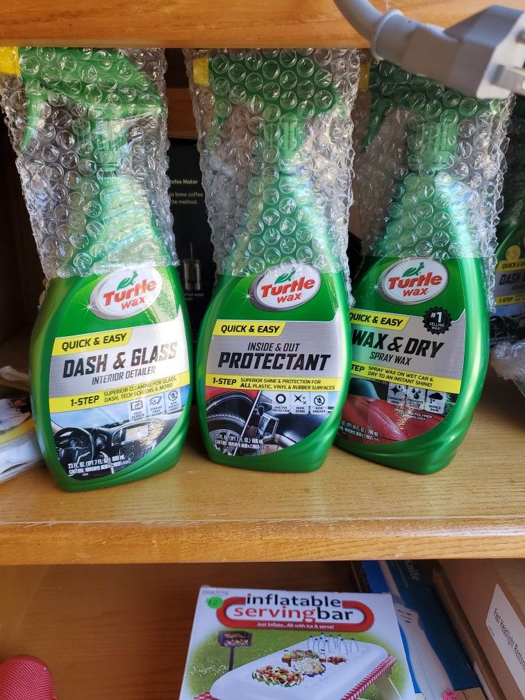 Turtle Wax Car Supplies