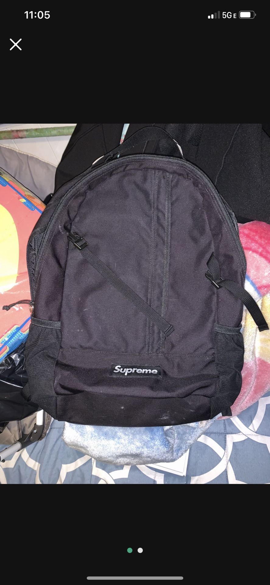 Supreme backpack