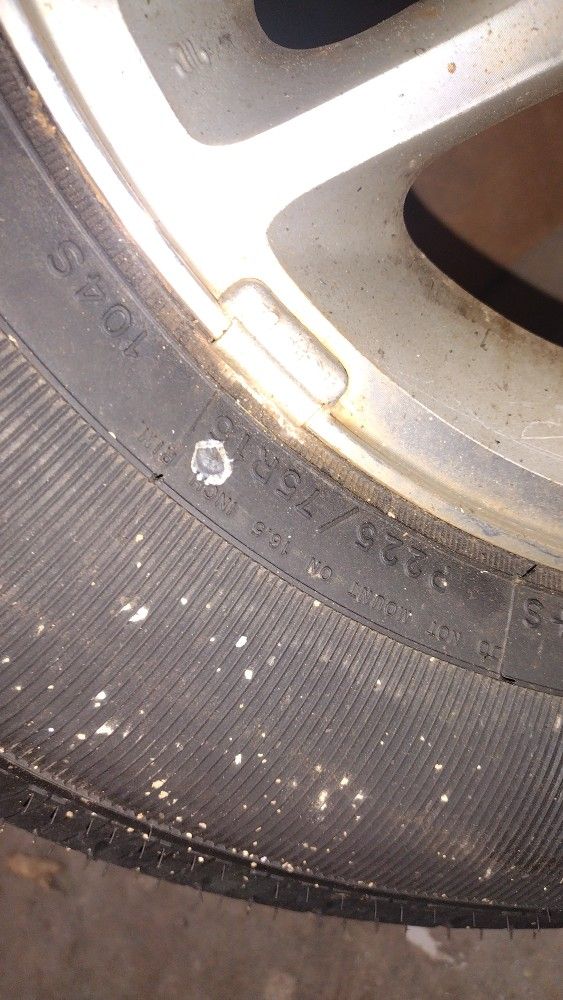 Brand New Tire