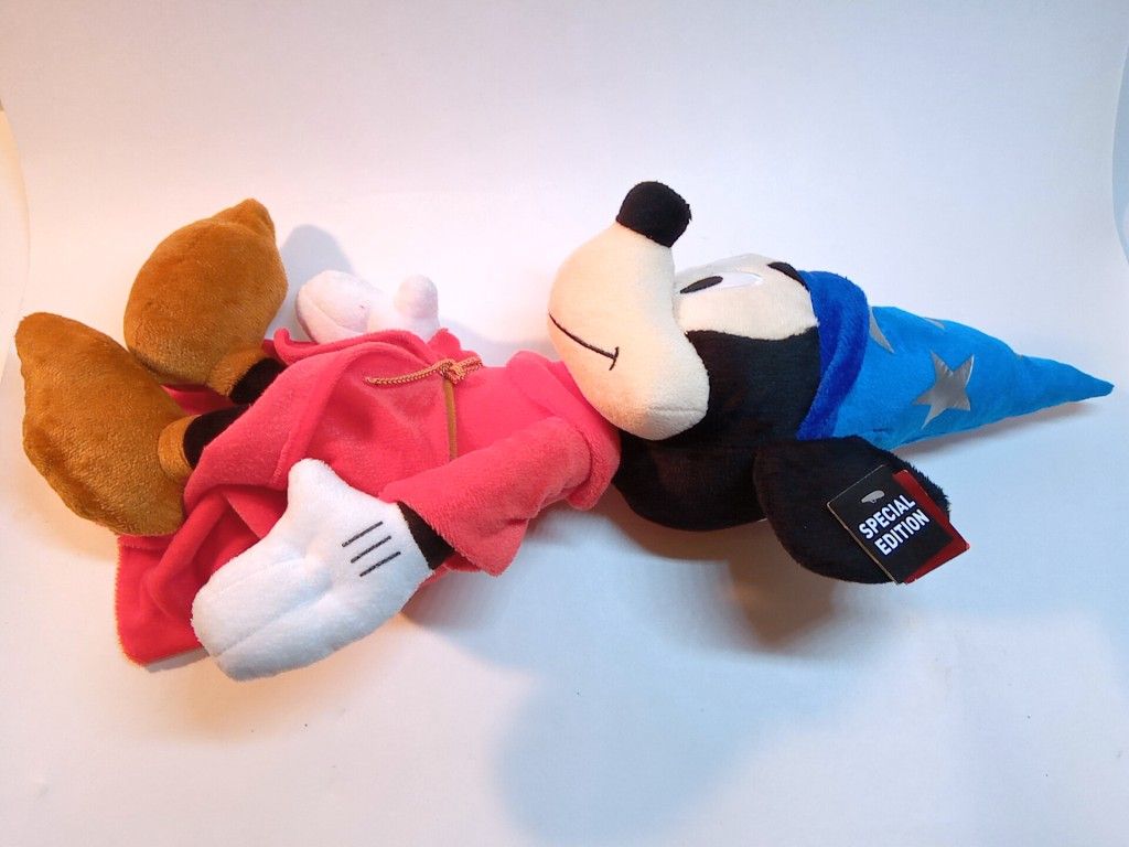 Mickey Mouse The Sorcerer's Apprentice 18" Fantasia Plush Special Edition DISNEY