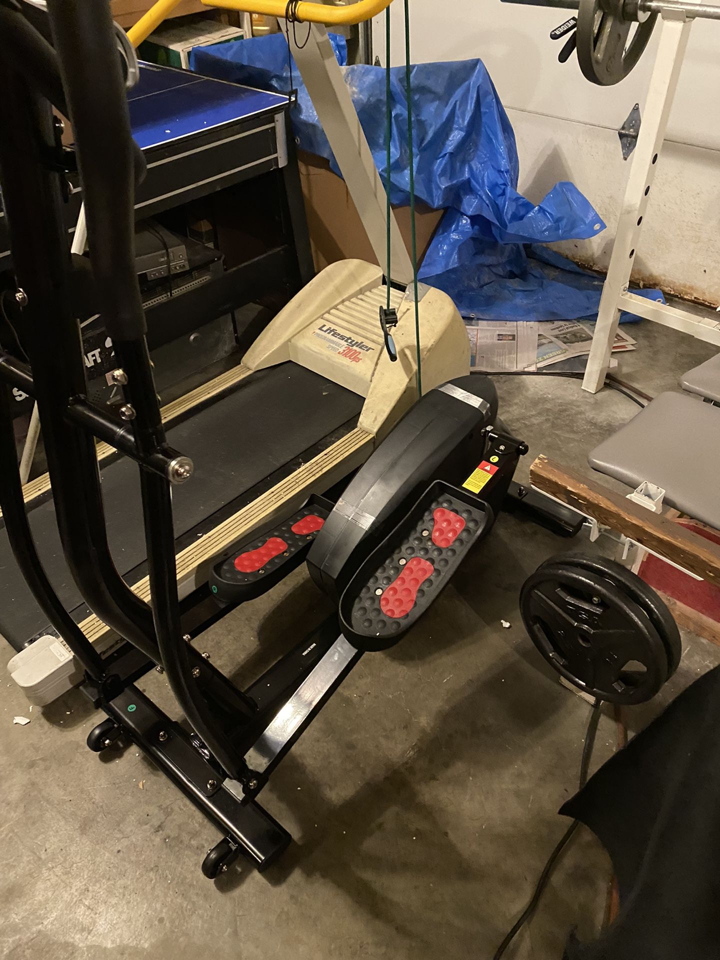 Elliptical Machine- Assembly Required