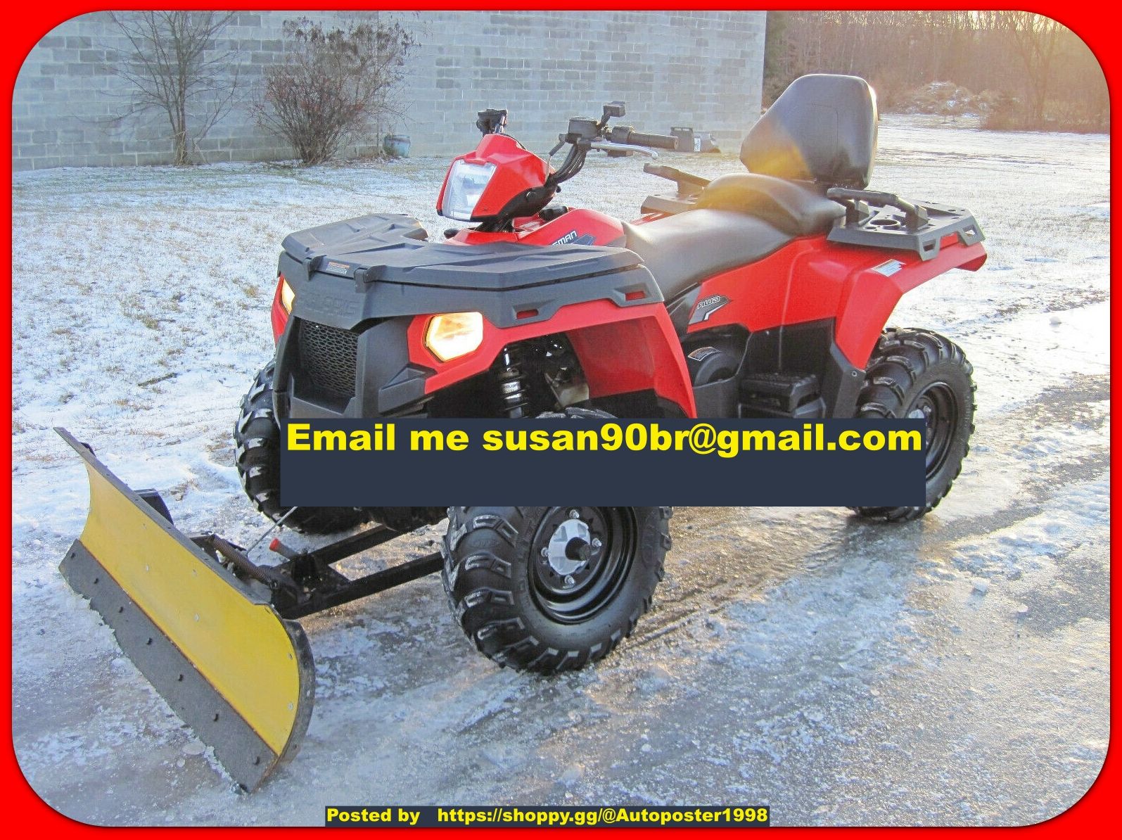 2011 Polaris Sportsman 500 Touring