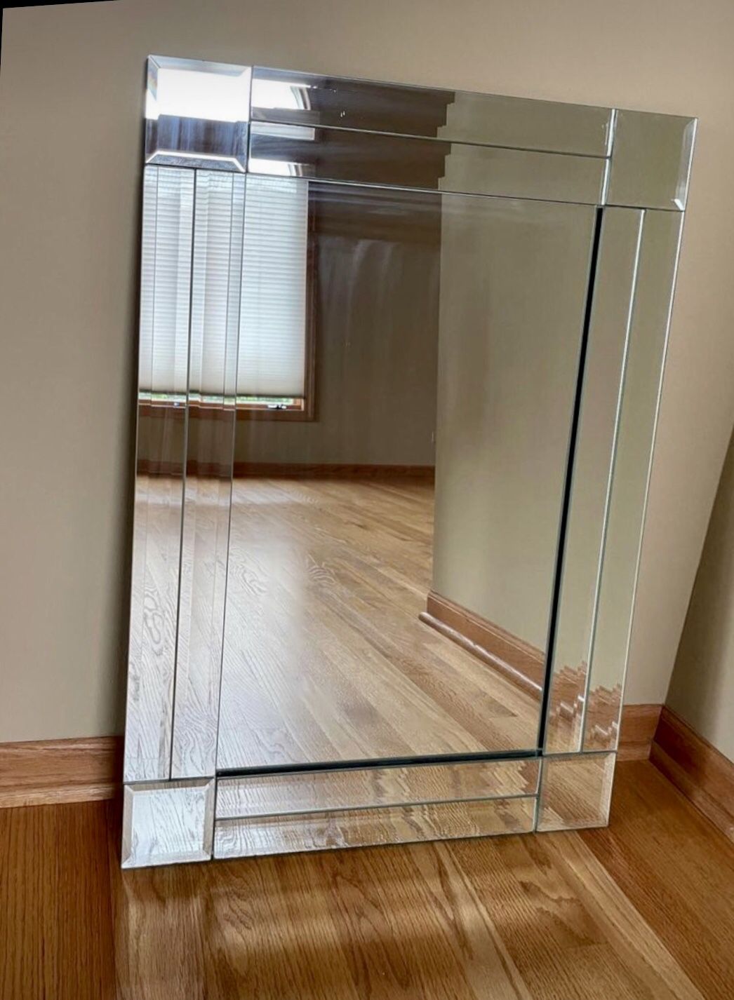 Gorgeous Beveled Mirror! 34x24