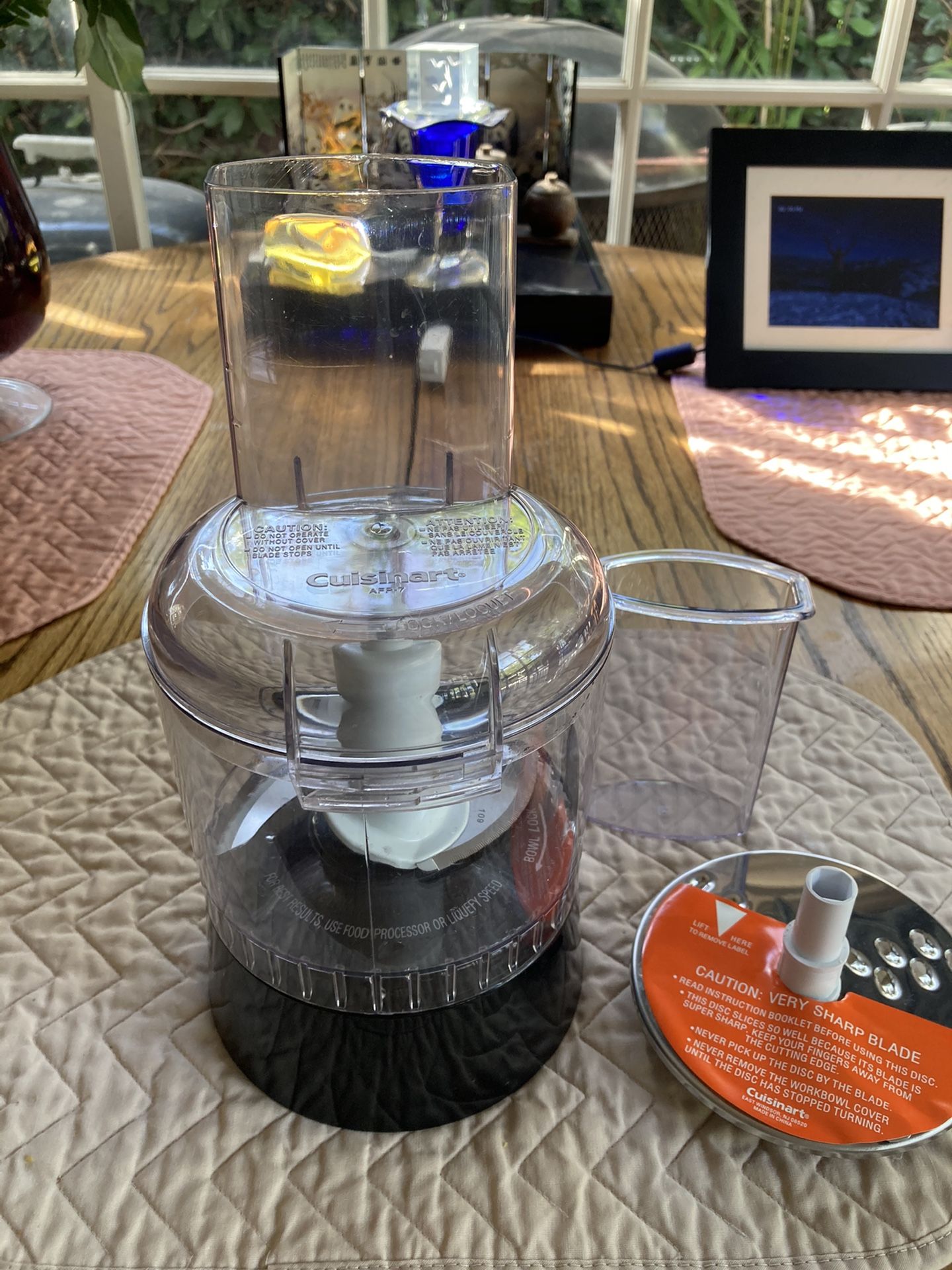 Cuisinart Food Attachment for SmartPower Blender.