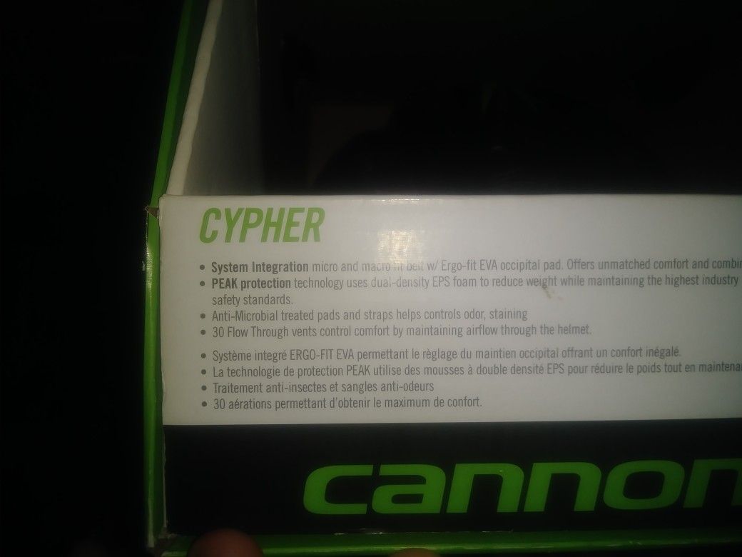 Cannondale Helmet