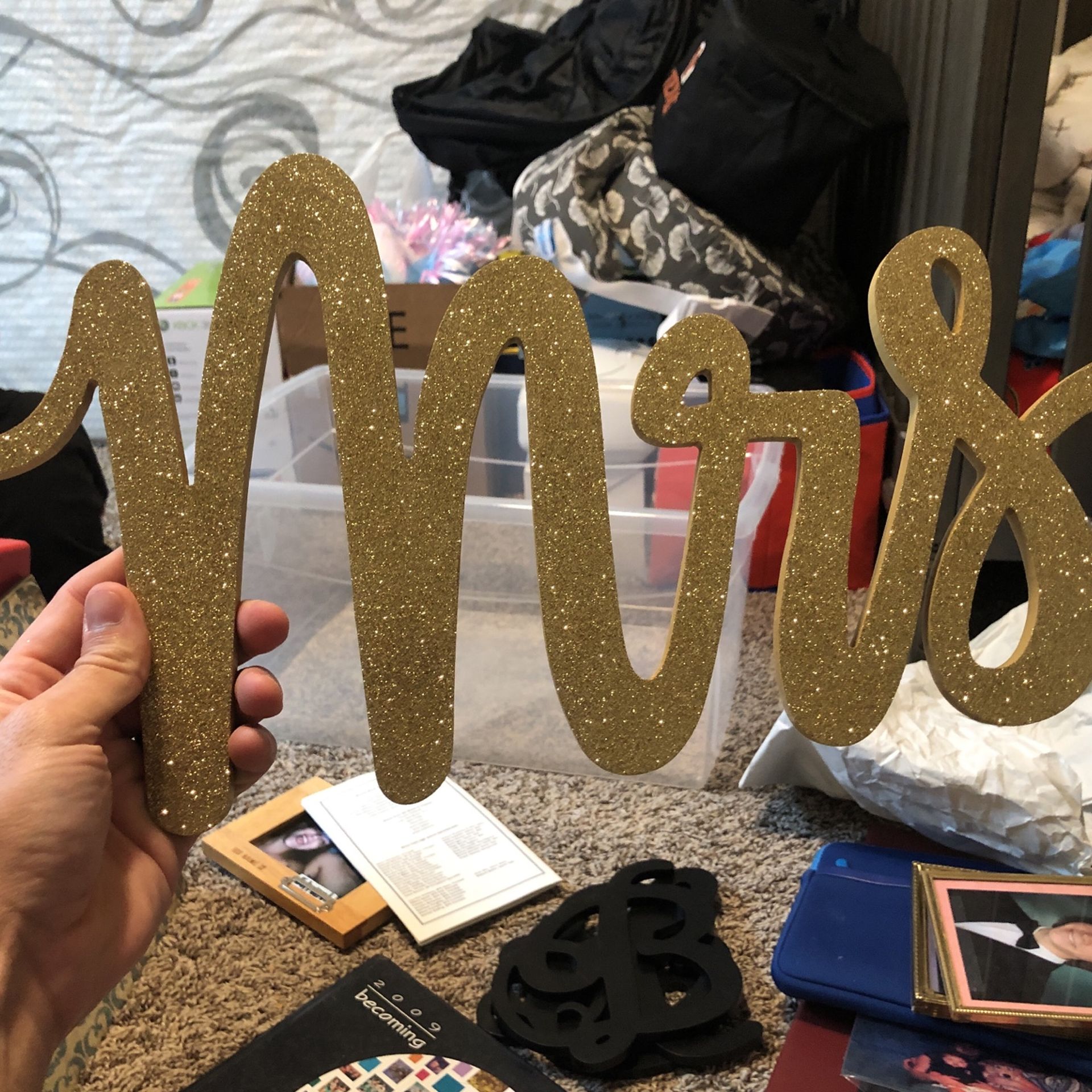 Mr And Mrs Signs